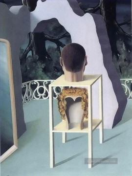 René Magritte Werke - Mitternachtsheirat 1926 René Magritte